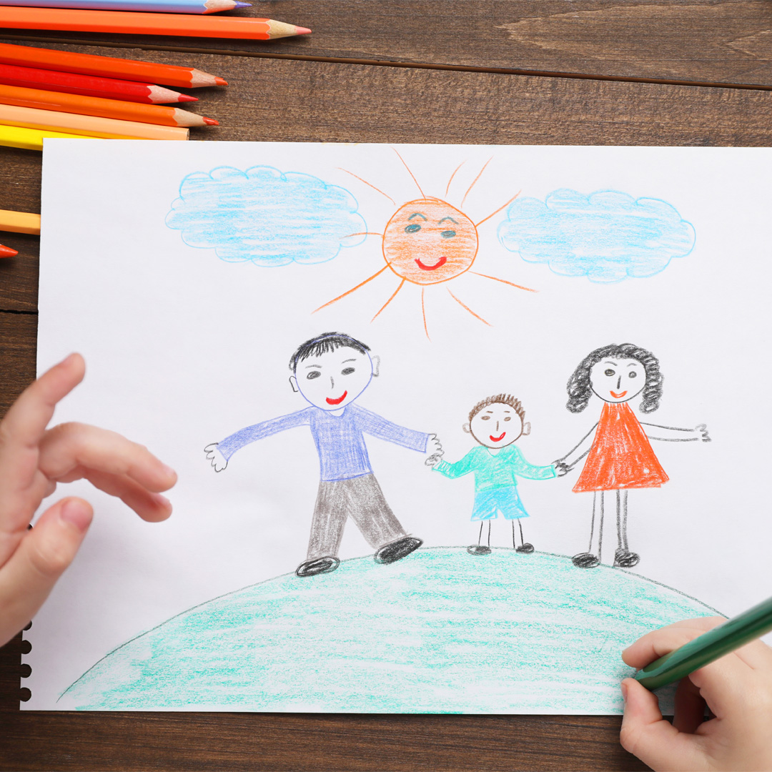 Child's illustration turned into a custom Toodles product